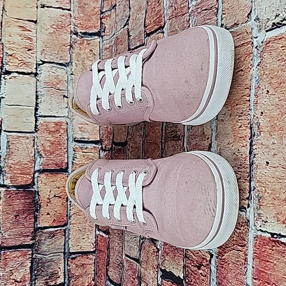 VANS LOWTOP SHOES WOMANS SIZE 8 GUC - Picture 4 of 11